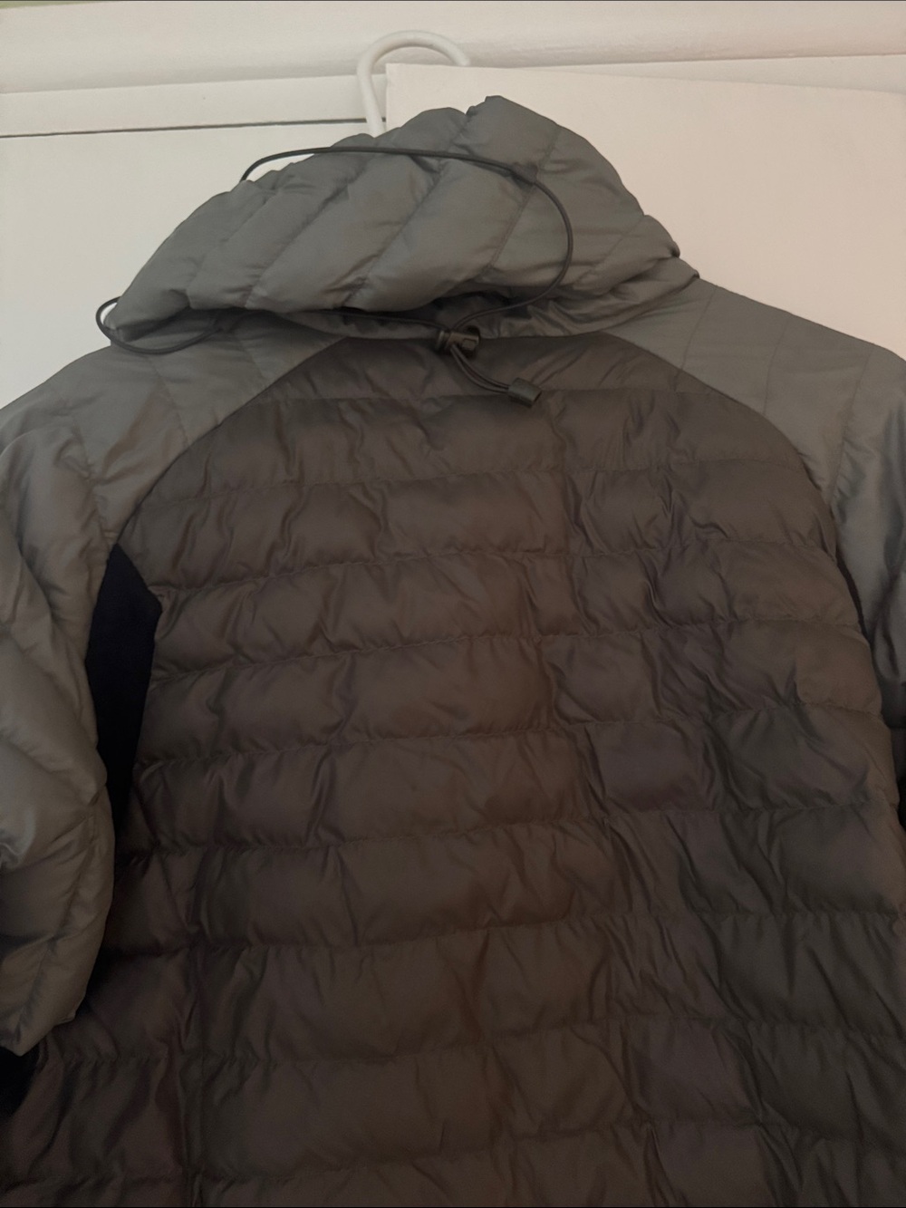 Haglofs Men's Hooded Puffer Jacket - Olive - Picture 6 of 7